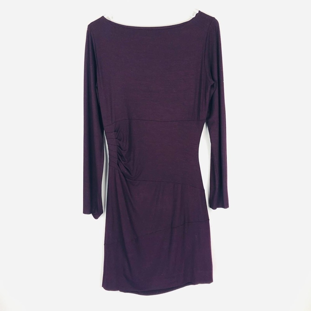Diane Van Furstenberg Long Sleeve Stretchy Dress